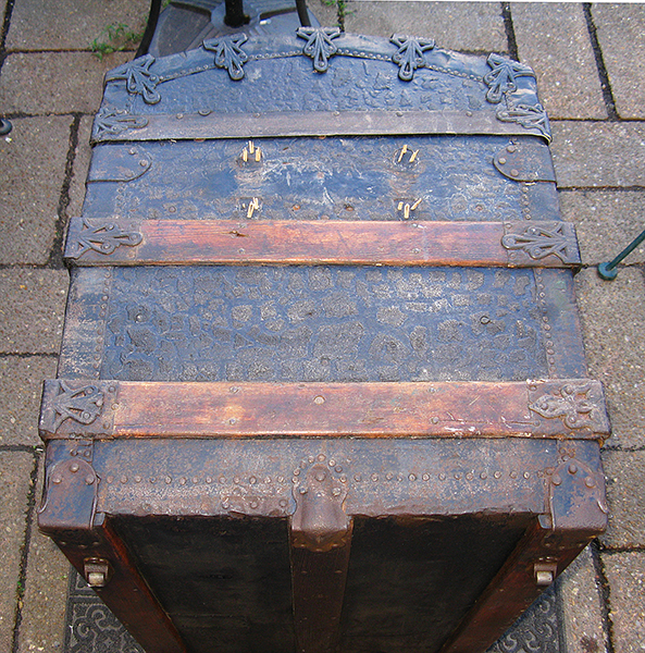 Left Side Original Condition